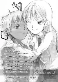 (C82) [socarrat (Fujiya Apota)] Kusubutta Nioi No Suru Sekai Ni Shiroi Hana Futatsu (Jormungand)