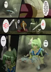 Taimanin Haiboku [Me ten] 退魔忍敗北 (English Scanlation by CircularLogic)