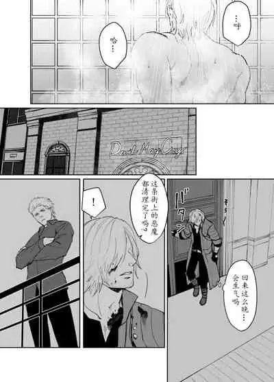 Dante x Vergil