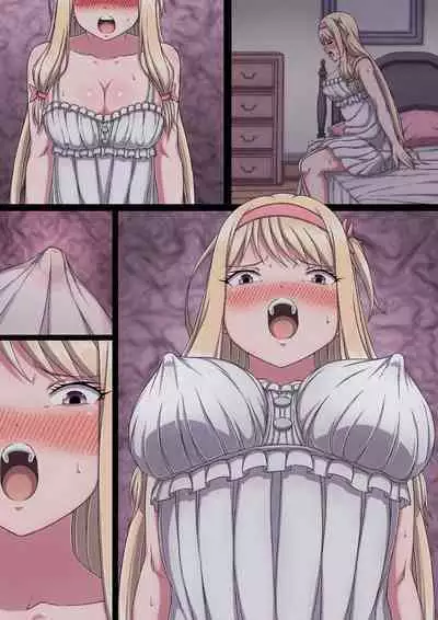 お嬢様マリーと搾乳淫魔~母乳体質にされ何度も乳首イキするおっぱい~