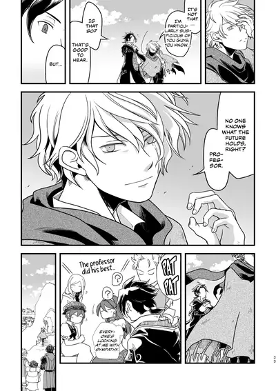 (TWINKLE MIRAGE 10) [Sasori no Karaage (ot)] 10-Nen-me no saikai | A 10-Year Reunion (Octopath Traveler) [English] [CulturedCommissions]