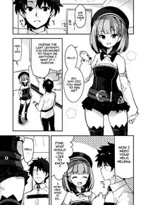 (C92) [circle six (Rokusyou Kokuu)] Nandemo to wa Itta kedo... | I Said We Could Do Whatever But... (Fate/Grand Order) [English] [Doujins.com]
