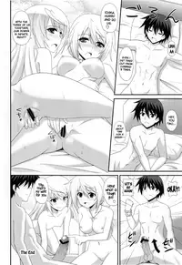 (C81) [CROSS-DO (Masakichi)] 1+1+1=∞ (Infinite Stratos) [English] [life4Kaoru]