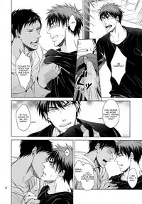 (SUPER22) [2HB (Kinta)] Find a light shadow (Kuroko no Basuke) [English] [Blue Spring Scans]
