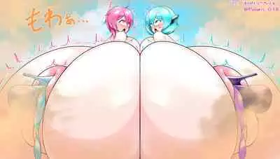 【Skeb】サクヤ&ダーシィ アナルボア&放屁