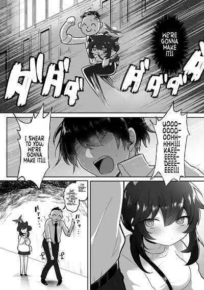[Dangai Zeppeki (Muchimo)] Hatachi ni Natte mo Chiisai Mama no Kaede o Onaho Mitai ni Hamemakuru Love Love Ecchi Hon (Blue Archive) [English] [head empty] [Digital]