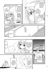 (C89) [ZNN (Zinan)] Indirect ecchi→first ecchi (Gochuumon wa Usagi desu ka?) [English] [p106]