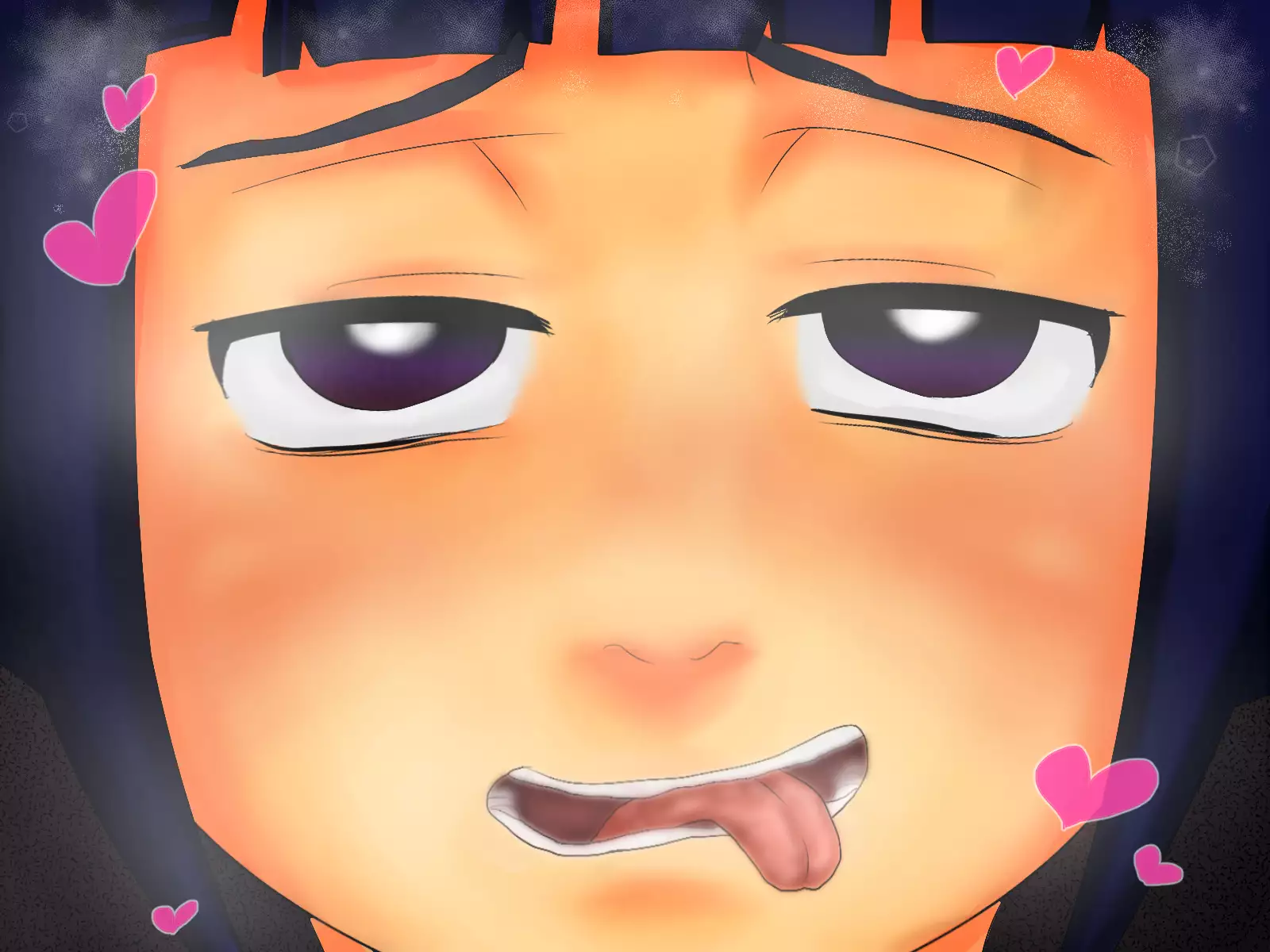 Hinata ga Konoha ni te Choukyou