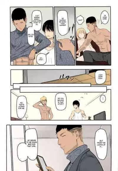 Mitsuha ~Netorare~ 1-9 (Kimi no Na wa.) [Syukurin] (Colorized by mikakucoloring) [English] [Colorized]