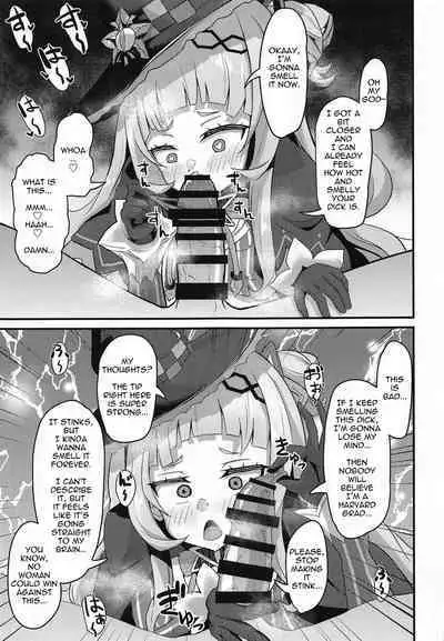 Onegaishimasu Ikkai dake de Ii no de Toriaezu Kaide Kudasai | Please! Just Once Is Fine, So Smell My Dick!