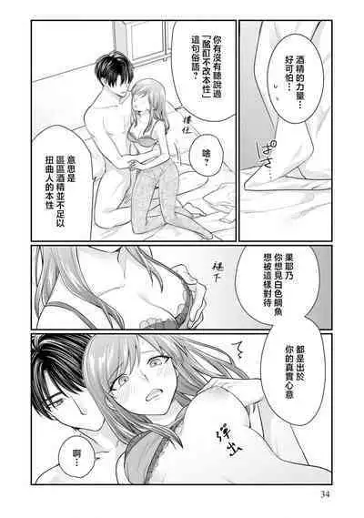 [Naruse Makoto / Aoi Chizu] 20 cm de okumade dekiai ~ katabutsu joshi wa ura aka-kei! ?~ | 20cm巨根疼爱直捣花心~臭脸上司在网上当男菩萨！？~ 1-2 [Chinese] [莉赛特汉化组]