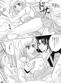 (C64) [Dobuita Street, MK factory (Katsuki Mana)] NOT GONNA GET US!! (Mobile Suit Gundam SEED)