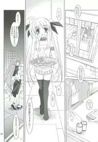 (COMIC1☆2) [PLUM (Kanna)] Mahou Shoujo Magical SEED LOGIC (Mahou Shoujo Lyrical Nanoha)
