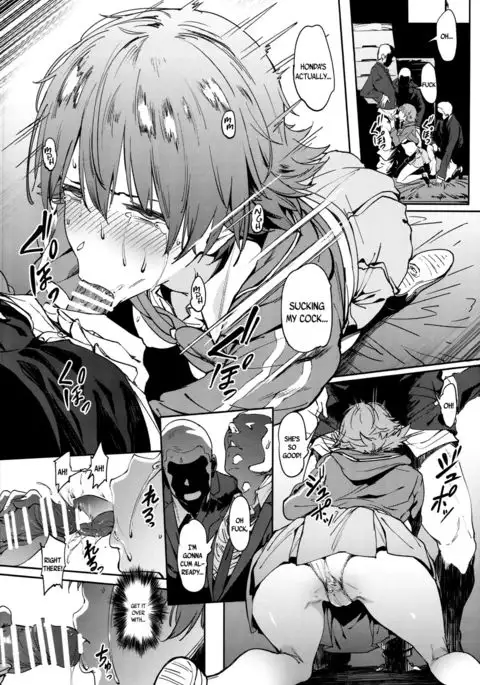 Honda-san wa Minna no | Honda-san Belongs to Everyone {CapableScoutMan & B.E.C. Scans}