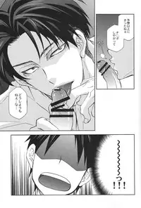 (FALL OF WALL2) [Pink Power (Mikuni Saho)] Tsubekobe Iwazuni Damatte Ore ni Shitagai Yagare. (Shingeki no Kyojin)