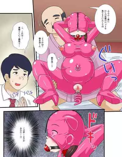 Netorare Ninpu Tsuma Mesubuta Choukyou