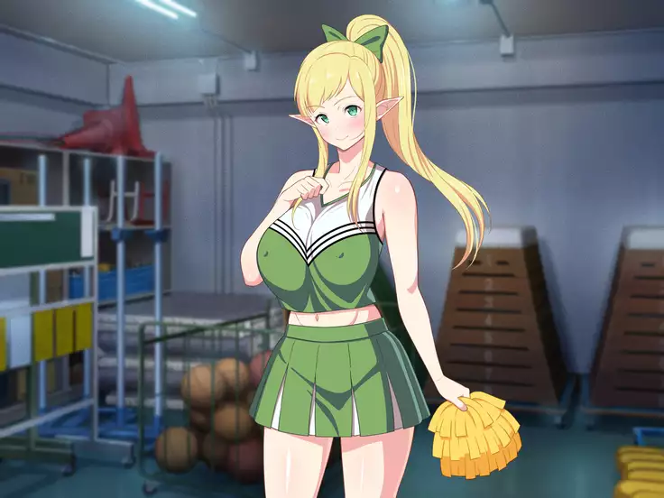 Ryuugakusei wa Dosukebe Bakunyuu JK Elf!