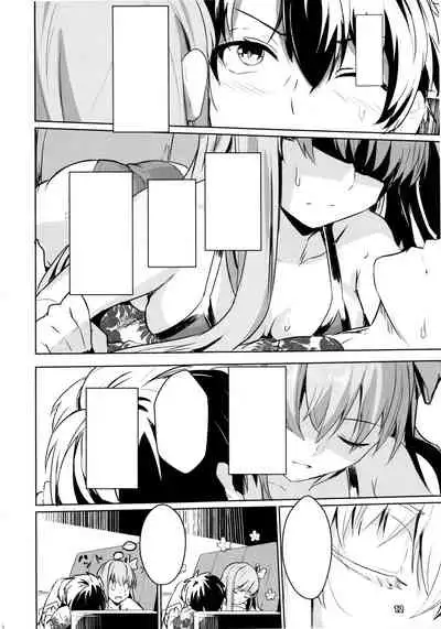 (C97) [Ohanabatake (Siseki Hirame)] Sabahon in case of Meltryllis (Fate/Grand Order) [Textless]