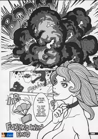 (C57) [Q-bit (Q-10)] Q-bit Vol. 04 - My Name is Fujiko (Lupin III) [English] [SaHa]