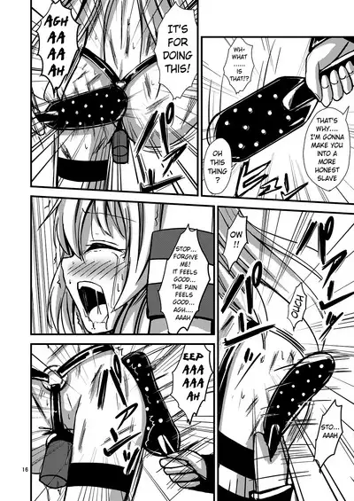 [Aiirosakura (Aikawa Ryou)] Kuubo Wo-Kyuu-chan no Shimakaze Yuri Dorei Choukyou~Senkan Re-Kyuu no Shucchou SM Choukyou Hen~|Standard Carrier Wo-Class Shimakaze's Yuri Slave Training ~Battleship Re-class Official SM Training~ (KanColle) [English] [Pangean]