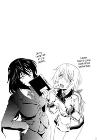 (C81) [CAZA MAYOR (Tsutsumi Akari)] is Incest Strategy 2 (Infinite Stratos) (English) [MidNightPass]