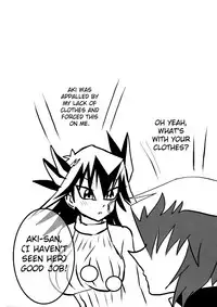 (Sennen Battle Phase 19) [Monpe Kagekiha (Murako)] Doutei Dai-san to Donkan Sei-san ♀ ga Koibito ni naru made no Yakusuun Hi (Yu-Gi-Oh! GX, Yu-Gi-Oh! 5D's) [English] [biribiri]