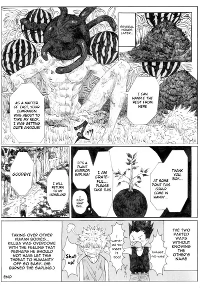 (Re:HUNTER) [Shounen Byoukan (Kanno Izuka)] Killua tai Moburion | Killua vs. Brion Mob (Hunter X Hunter) [English] {Chin²}