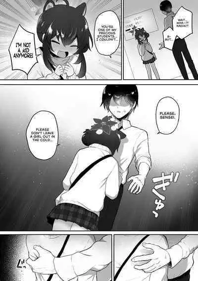 [Dangai Zeppeki (Muchimo)] Hatachi ni Natte mo Chiisai Mama no Kaede o Onaho Mitai ni Hamemakuru Love Love Ecchi Hon (Blue Archive) [English] [head empty] [Digital]