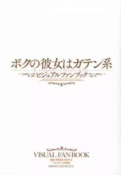 My Sweetheart is Physical Worker VISUAL FAN BOOK