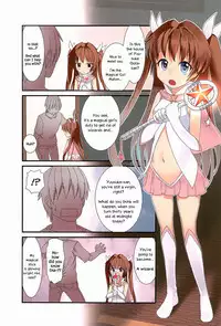 (C90) [The Dungeon in Yarn (Yone Kinji)] Mahou Shoujo wa Mahou Tsukai (30-sai Doutei) o Taosu no ga Oshigoto desu | It's a Magical Girl's Duty to Kill Wizards (30y virgins) [English] [Chastity Dreamer Schmö]