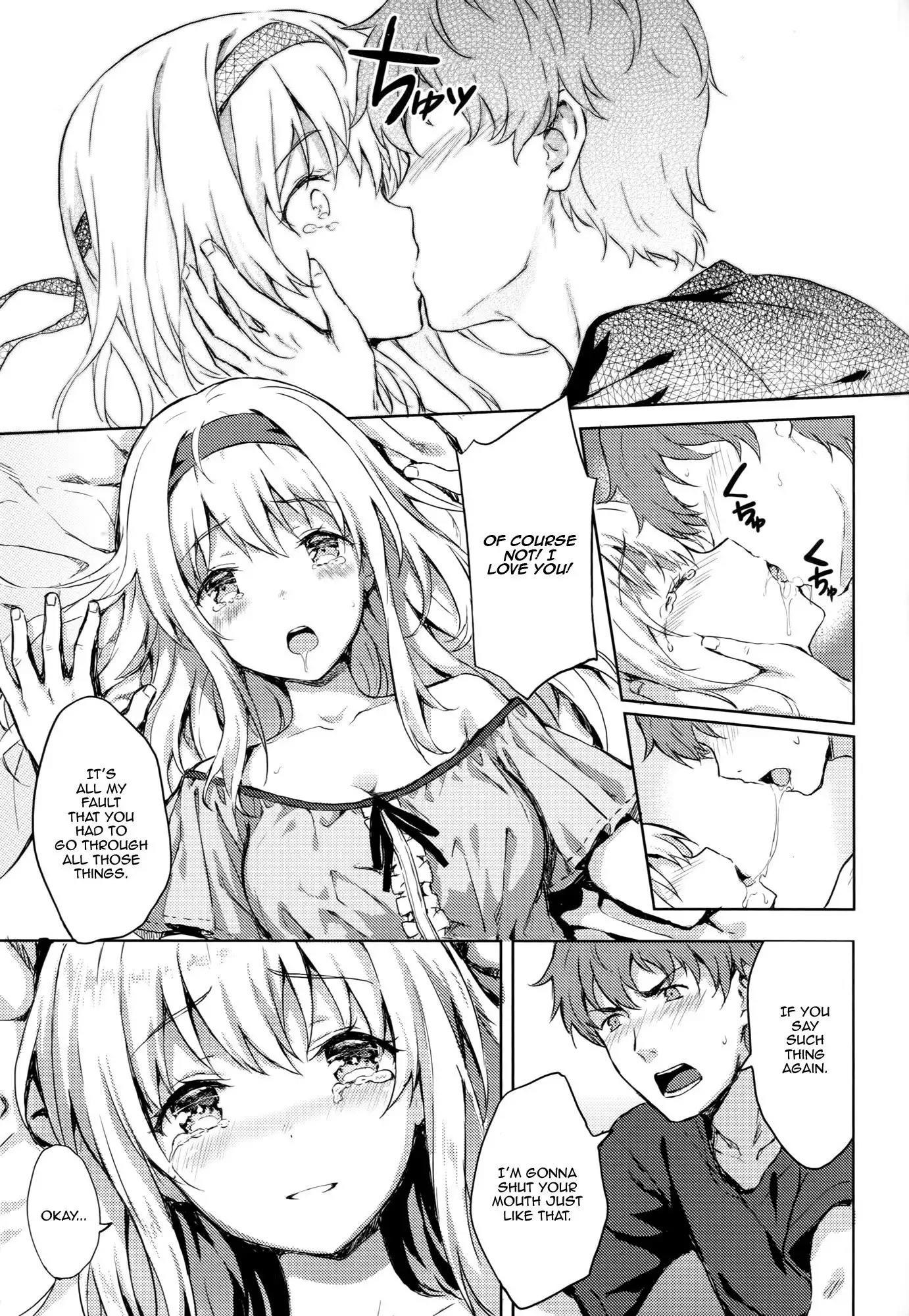 Mou Teitoku no Soba ni Modorenai…San | I Can't Return To Admiral's Side 3