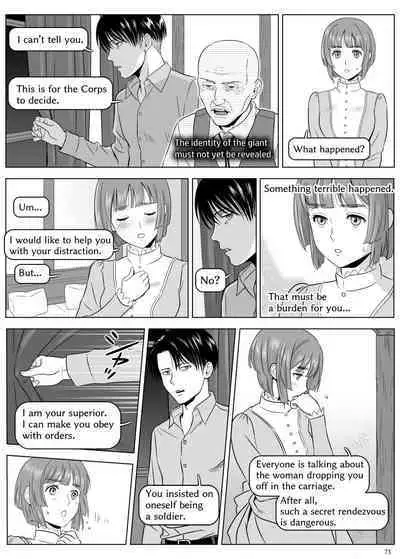 Heichou, Message ga Arimasu! Vol.3 | Cap, I have a message for you. Vol. 3