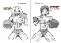 [Allesey] Boxing Girls Katie vs. Liz Rounds 1-4 (English) Plus Bonus Sisters Round