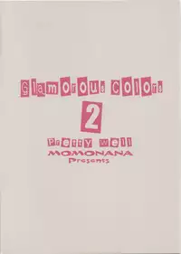 (C66) [Pretty Well (Momoi Nanabei)] Glamorous Colors 2 (Various)