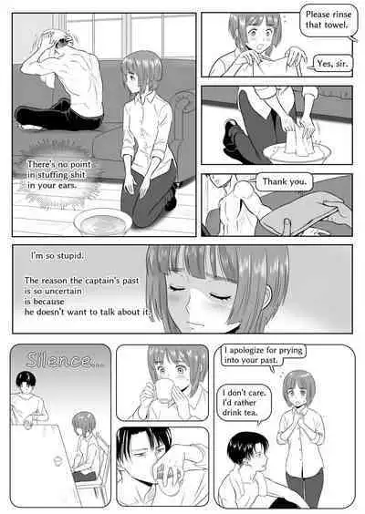 Heichou, Message ga Arimasu! Vol.1 | Cap, I have a message for you. Vol. 1