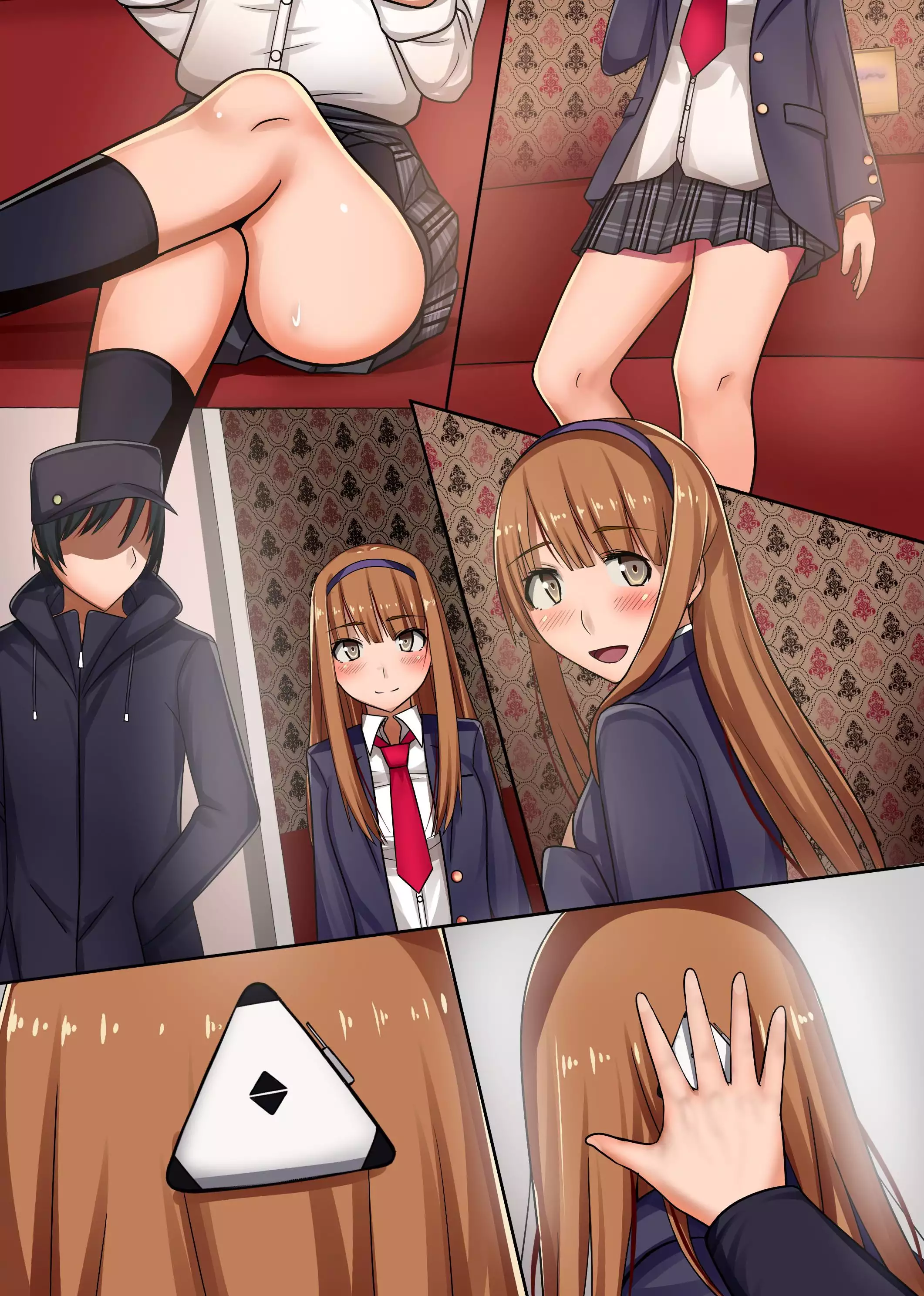 Denpa de Gal Sousa Shite Niku Ningyou Control | Controlling Girls with Radio Waves