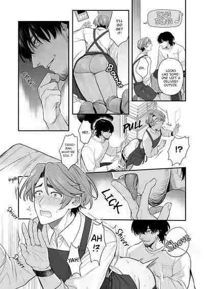 [Teniya Yoshiwaki] Tsukushite, Tsukarete, Ai ni Naku (Zenpen) | Serve, Get Thrusted and Beg for Love (Part 1) [R18 Ban] [English] {Ban Linh} [Digital]