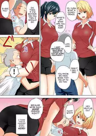 [Hachimitsu] Shinchousa 40cm, Kyou mo Omocha ni Saretemasu ~ Dekkai JK no Iinari SEX 1-2 | With a Height Difference of 40cm, I'm Being Toyed with Again Today ~ Sex Yes-Man of Huge High Shool Girls [English]