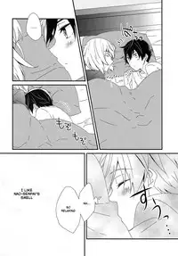 (Splash!Hi 2) [Honeycomb Ice Cream (Yuzuru)] Houfun no Rutsubo | Fragrance's Melting Pot (High☆Speed!) [English] [Holy Mackerel]