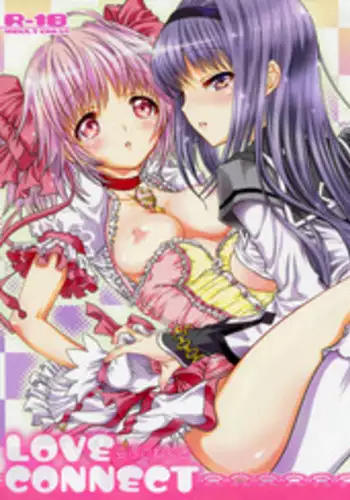 (COMIC1☆5) [Shoujo Gesshoku (Shimao Kazu)] LOVE CONNECT (Puella Magi Madoka☆Magica) [English] [desudesu]