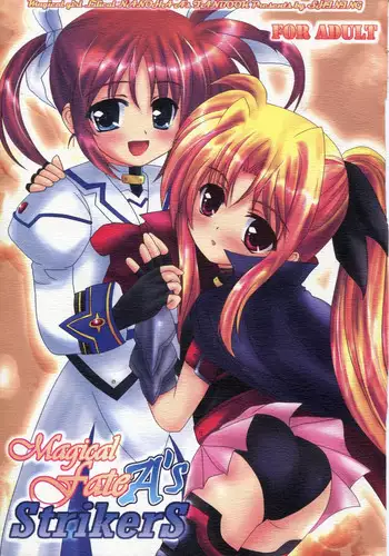 [SHINING (Shaian)] Magical Fate A's Strikers (Mahou Shoujo Lyrical Nanoha)