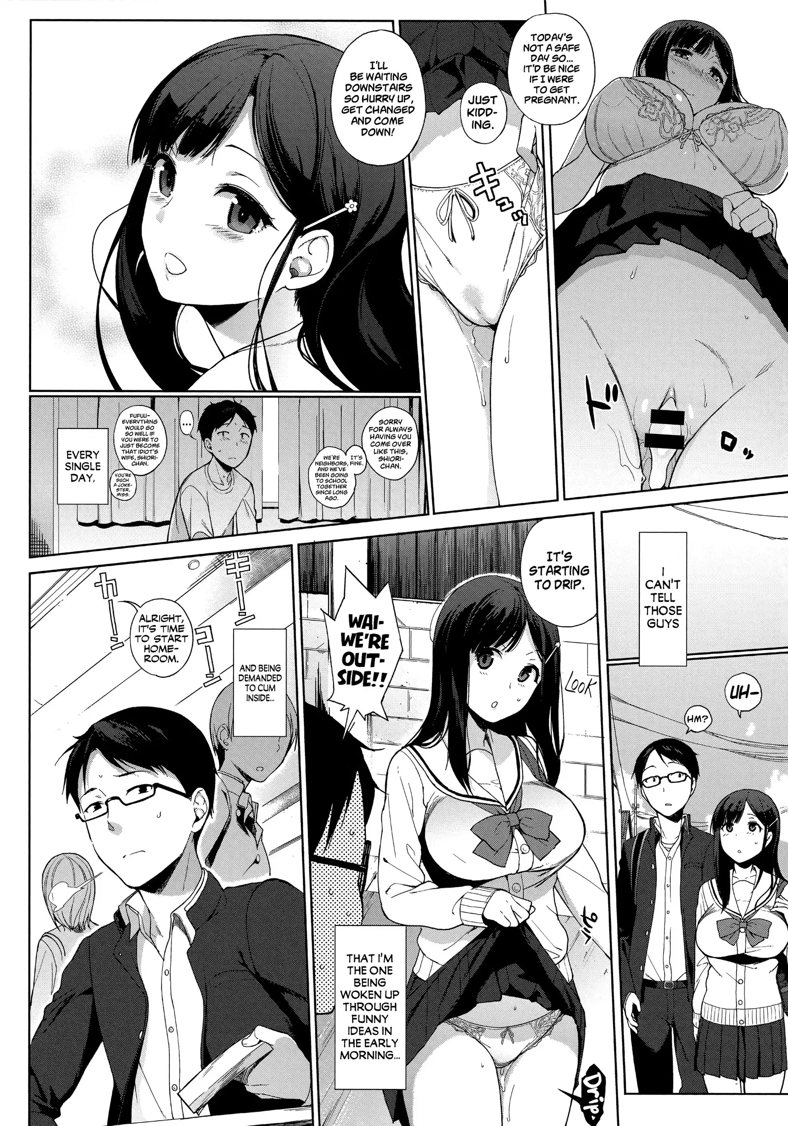 Houkago no Yuutousei Ch. 4, 6-8 + Appendix