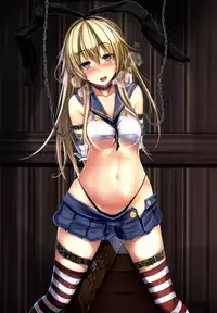 (C91) [Monaka Udon (Monikano)] Kuchikukan Shimakaze Jinmon Chousho (Kantai Collection -KanColle-) [Chinese] [巫毒汉化组]