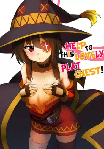 [Heikoto (Mizuhati Saru)] Kono Kawairashii Hinnyu ni Kyuusai o! | Help to this Lovely Flat Chest! (Kono Subarashii Sekai ni Syukufuku o!) [English] [Juster]