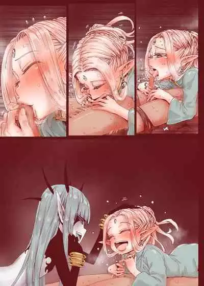 Daraku no Majo ~Shounen Yuusha to Tsurupeta Elf wa Ika ni Shite Majo ni Yabureta ka