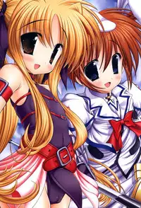 (COMIC1☆7) [STUDIO HUAN (Raidon)] Fate-chan. +Nanoha-chan. ALL FULL COLOR Soushuuhen Shinsouban (Mahou Shoujo Lyrical Nanoha)