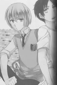 [atmy (Fujiko)] Young， Alive， in Love (Shingeki no Kyojin)