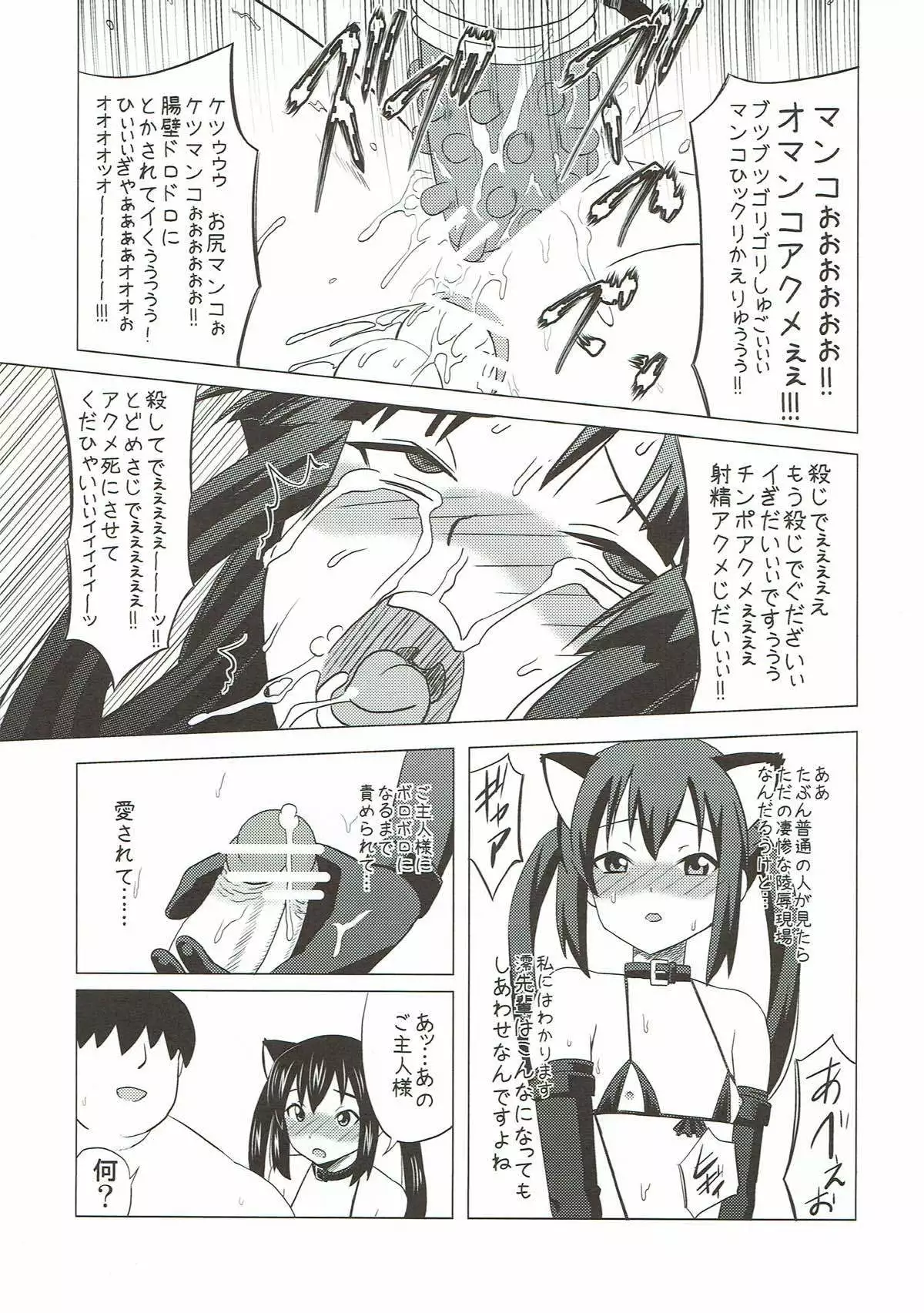 ふたマゾあず澪 けいおん!