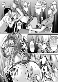 (C87) [HIGH RISK REVOLUTION (Aizawa Hiroshi)] Shiori Dai-San-Shou Yami no Kokuin Chuukan Shinsouban (Tokimeki Memorial) [English] [shakuganexa]