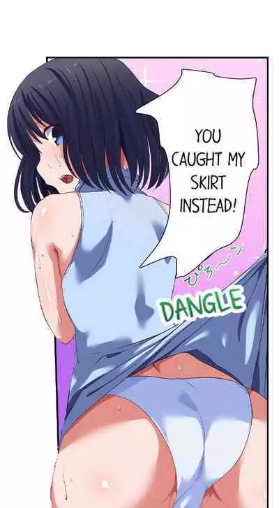 [Meria] Boob Slip! ~ Accidentally Fished Her Bra ~ (Complete) [English]